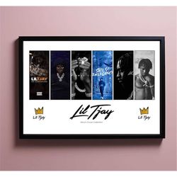 Lil TJAY Album Cover Poster - Professional Print