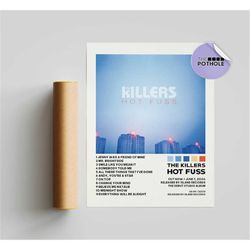 The Killers Posters / Hot Fuss Poster /