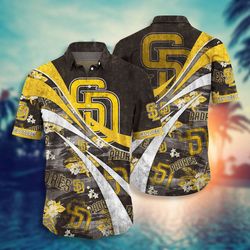 san diego padres hawaii style shirt trending