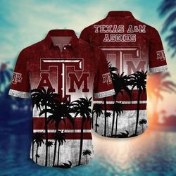 texas a&m aggies hawaii shirt short style hot trending summer