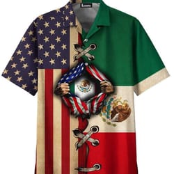 my blood my home proud mexican hawaii shirt