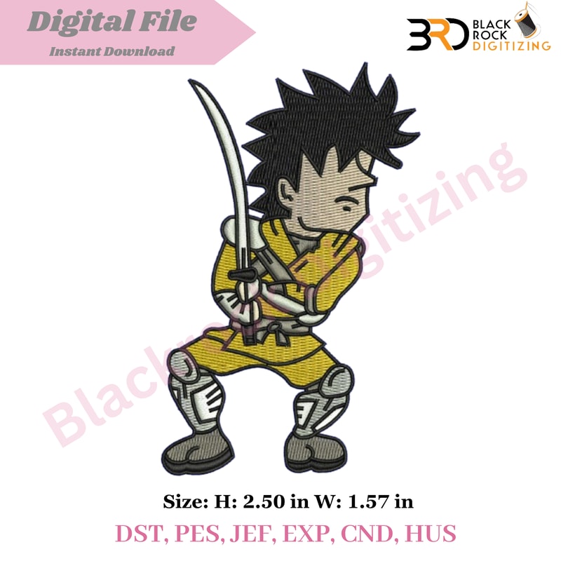 Small Samurai Embroidery Design File.png