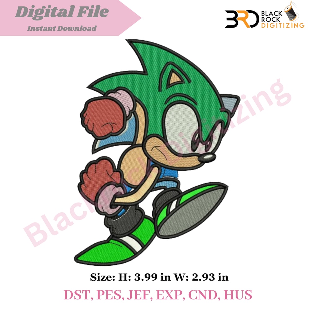 Sonic the Hedgehog Embroidery Design File.png
