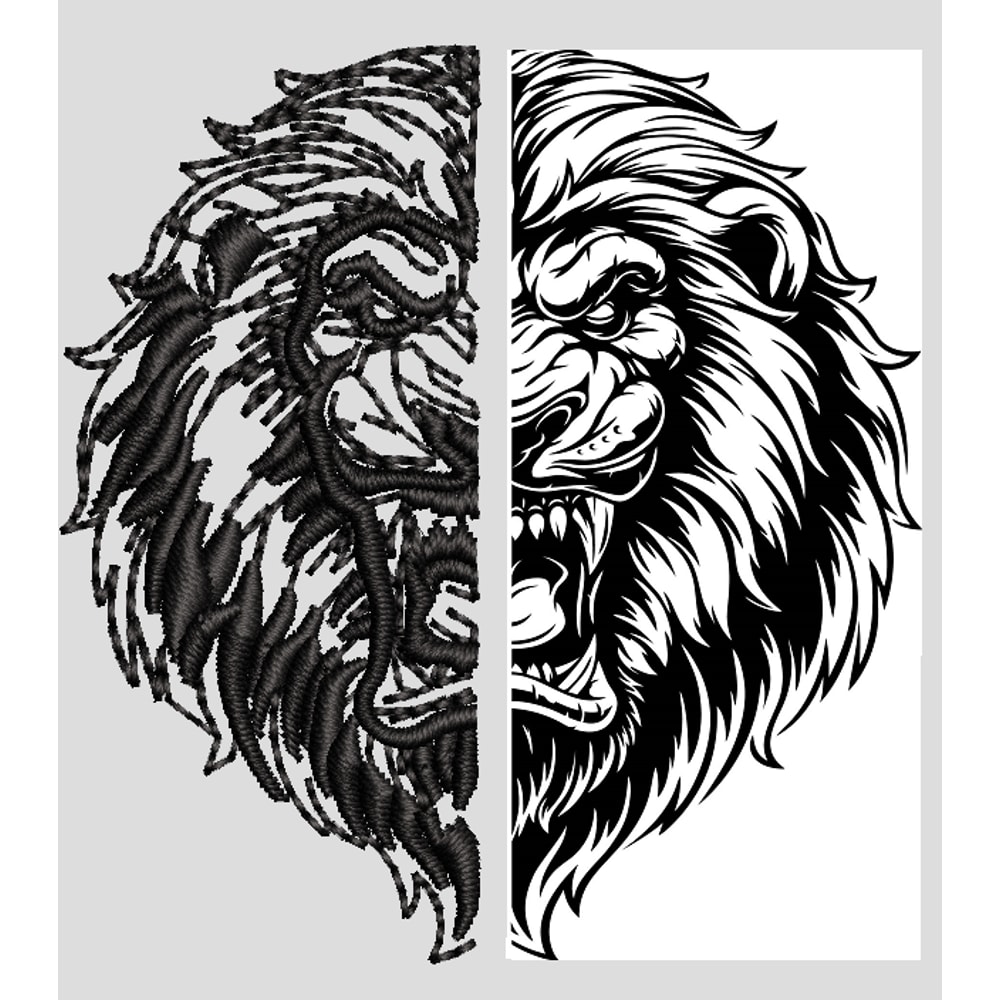 Embroidery Lion Logo .png
