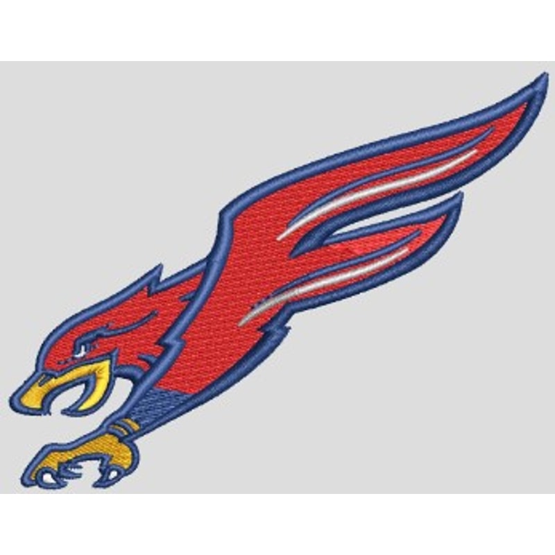 Eagle Bird Embroidery 0