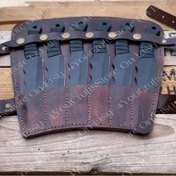 handmade vikings throwing knife , carbon steel throwing knife , knife for throwing games , christmas gift