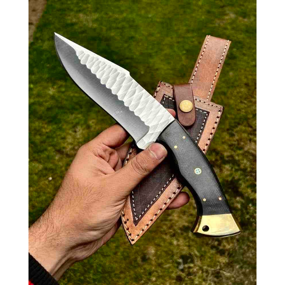 Handmade Hunting Knife Mini Kukri Knife Forged Outdoors Knife Camping Knife Best Christmas Gift For Boyfriend 0