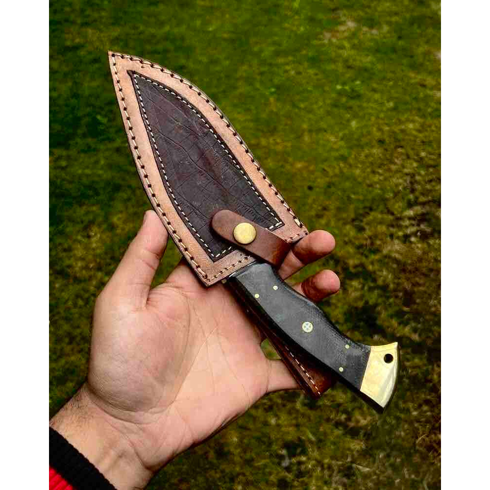 Handmade Hunting Knife Mini Kukri Knife Forged Outdoors Knife Camping Knife Best Christmas Gift For Boyfriend 1