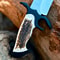 Hunting Bowie Knife Carbon Steel Knife Outdoors Adventure Knife Camping Knife Christmas Gift 1