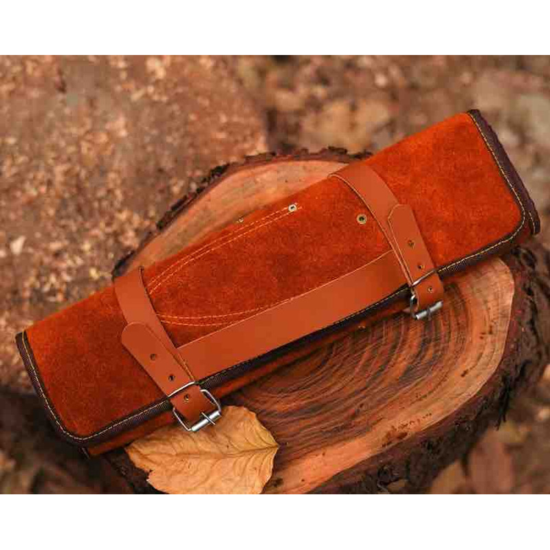 Handmade Kitchen Chef Knives Set  Damascus Steel Chef Knife  Santoku Knife  Culinary Knife Set  Christmas Gift 2