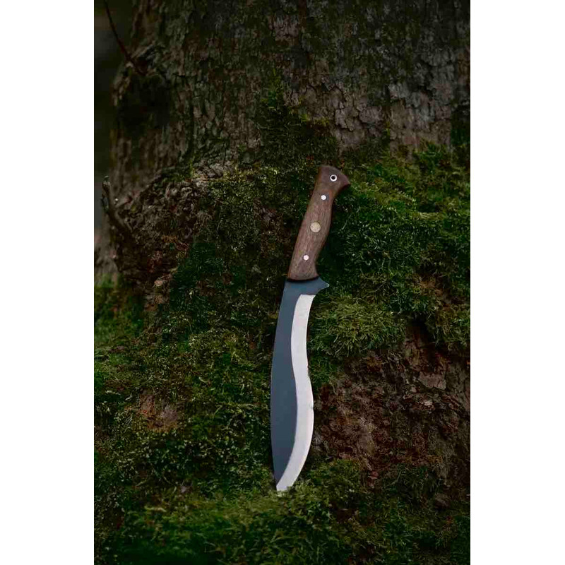 Handmade Kukri Knfe Carbon Steel Hunting Kukri Knife Outdoors Knife Hunting Knife For Camping Gi