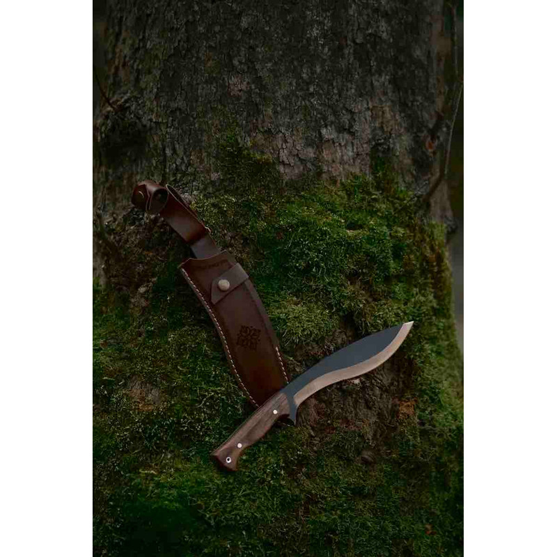 Handmade Kukri Knfe Carbon Steel Hunting Kukri Knife Outdoors Knife Hunting Knife For Camping Gi