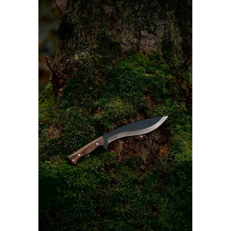 Handmade Kukri Knfe Carbon Steel Hunting Kukri Knife Outdoors Knife Hunting Knife For Camping Gi