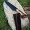 Handmade Hunting Knife Carbon Steel Hunting Knife Best Gift For Him Christmas Gift Camping Knife Full Tang Knife 0