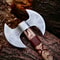 Double Head Axe Battle Ready Vikings Axe Camping Axe Throwing Axe Best Gift For Him Christmas Gift 1
