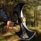 Double Headed Viking Axe Battle Ready Axe Handmade Valhalla Axe Camping Axe Best Axe For OutdoorsChristmas Gift 3