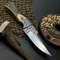 Hunting Knife Handmade D2 Steel Camping Knife Best Gift For Him Christmas Gift For Boyfriend 3