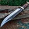 Hunting Bowie Knife Handmade Outdoor Knife Christmas Gift Bushcraft Knife Camping Knife Anniversary Gift 0