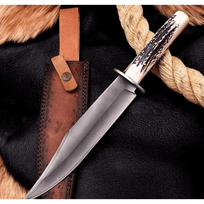 Buy Now Bowie Knives 16 Handmade Hunting Knife