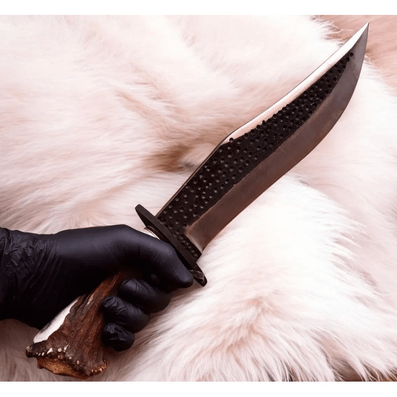 Buy Hand Forged 14 Inch D2 Steel Bowie Knife