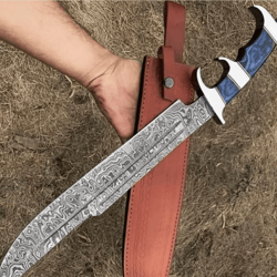 steel tactical survival knife | forged full tang blade | military-grade outdoor combat knife