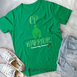 cp warrior cerebral palsy awareness t-shirt unisex t-shirt