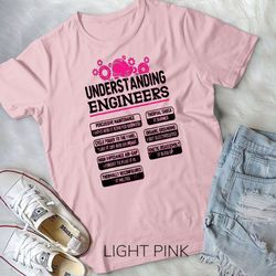 engineering computer civil understanding engineers tshirt unisex t-shirt