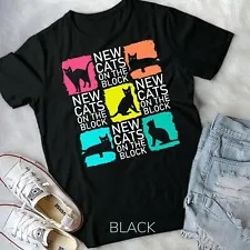 new cats on the block unisex form t-shirt