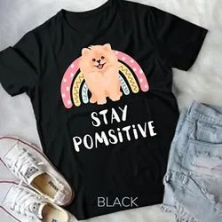 funny pom pomeranian lover gift for women men t-shirt unisex t-shirt