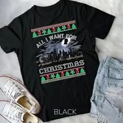 christmas political humor xmas saying pro trump anti biden unisex t-shirt