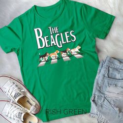 beagle the beagles, gift for beagle owner,beagle mom,dog dad unisex t-shirt