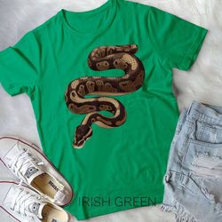 snake ball python unisex t-shirt