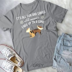 funny vet student veterinarian gift veterinarian t-shirt unisex t-shirt