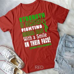 support cerebral palsy awareness t-shirt unisex t-shirt