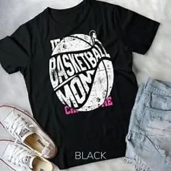 basketball mom basketball player mother t-shirt unisex t-shirt