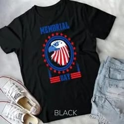 memorial day & 4th july men and women t-shirt unisex t-shirt
