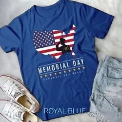 memorial day 2022 t-shirt unisex t-shirt