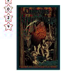 queens of the stone age nov 5 2023 rockhal main hall esch ssur alzette lu poster