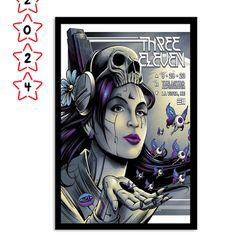 311 tour la vista the astro amphitheater sept 29 2023 poster