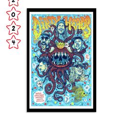 dirty heads charlotte amphitheatre august 3 2023 poster