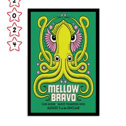 mellow bravo cambridge ma august 5 2023 poster
