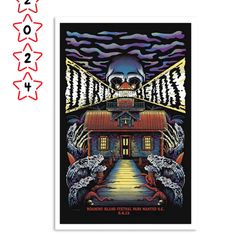 dirty heads manteo nc august 6 2023 poster