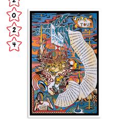 billy strings 2023 fall tour poster