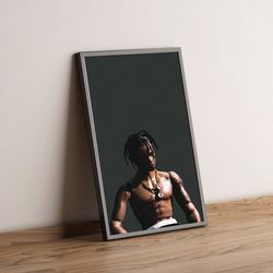 travis scott "rodeo" album poster, poison poster