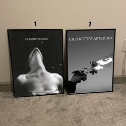Cigarettes After Sex 'I.' Album poster, poison