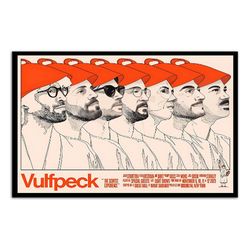 New York November 9-12, 2023 Vulfpeck Tour Poster, Gift
