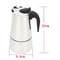 Classic Moka Coffee Maker 469 Cup Stove Top Espresso Percolator Strong Brew Latte Caffe Machine 7