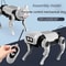 Interactive RC Robot Dog, Remote Control Electric Toy with DIY Assembly, Fun STEM Learning Gift for Boys & Children
