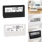 Creative Weather Station Alarm Clock MultiFunctional ThermoHygrometer With Large Display Perfect Fo 2