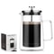 Premium High Borosilicate Glass French Press Coffee Pot DoubleLayer Insulated Filter Pot Stylish Sh 0